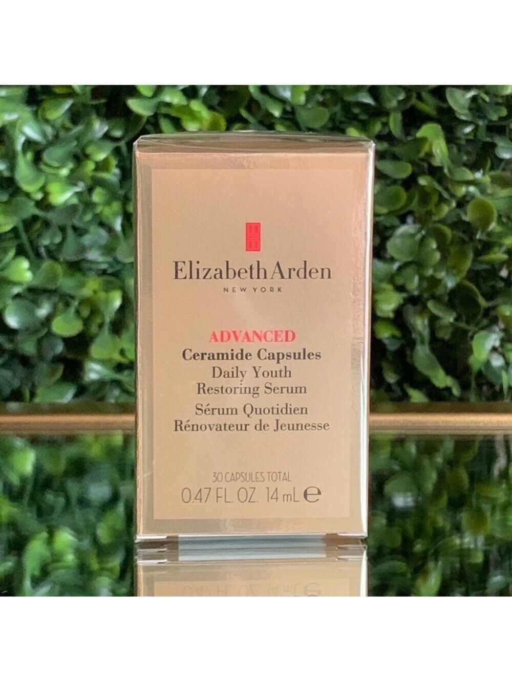 Elizabeth Arden Advanced Ceramide Daily Youth Restoring Serum 30 Capsules | NEW
